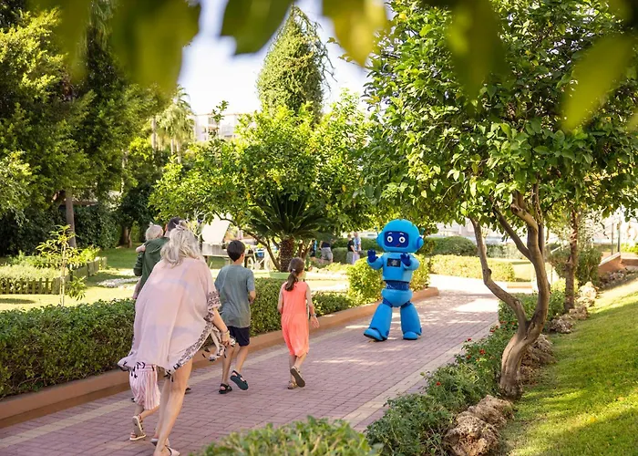 Отель Tui Blue Pascha Bay 3*